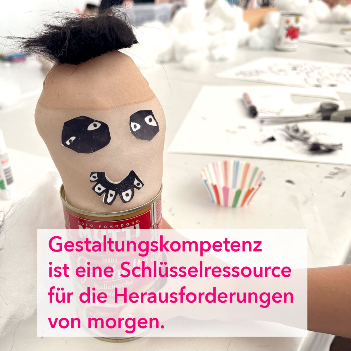 Gestalterischer Einblick ins K’werk Zug